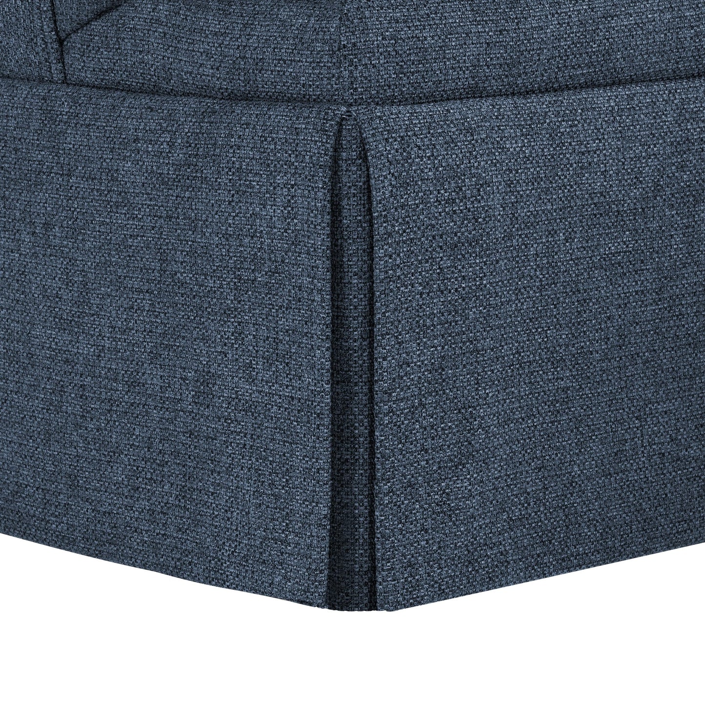 Poltrona girevole in tessuto con divano singolo LUE BONA, poltrona singola per soggiorno