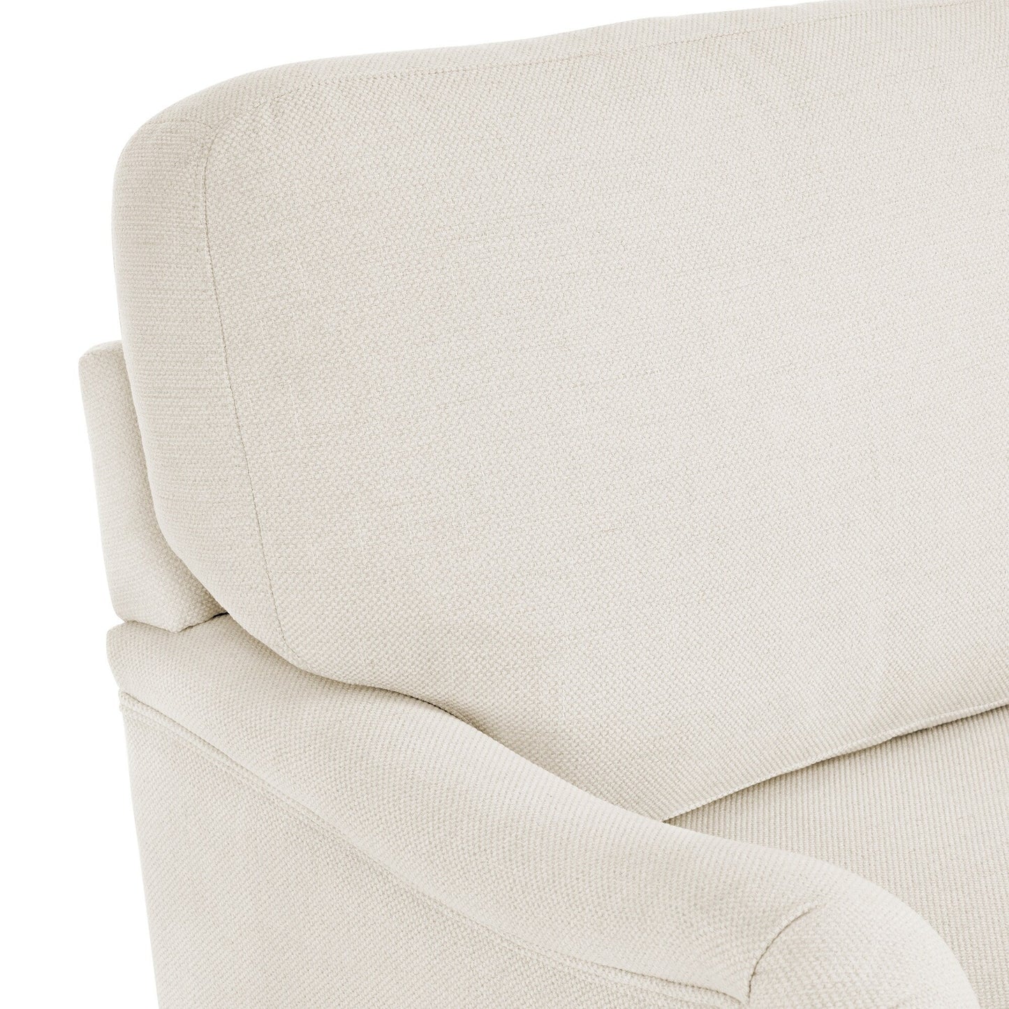 Poltrona girevole in tessuto con divano singolo LUE BONA, poltrona singola per soggiorno