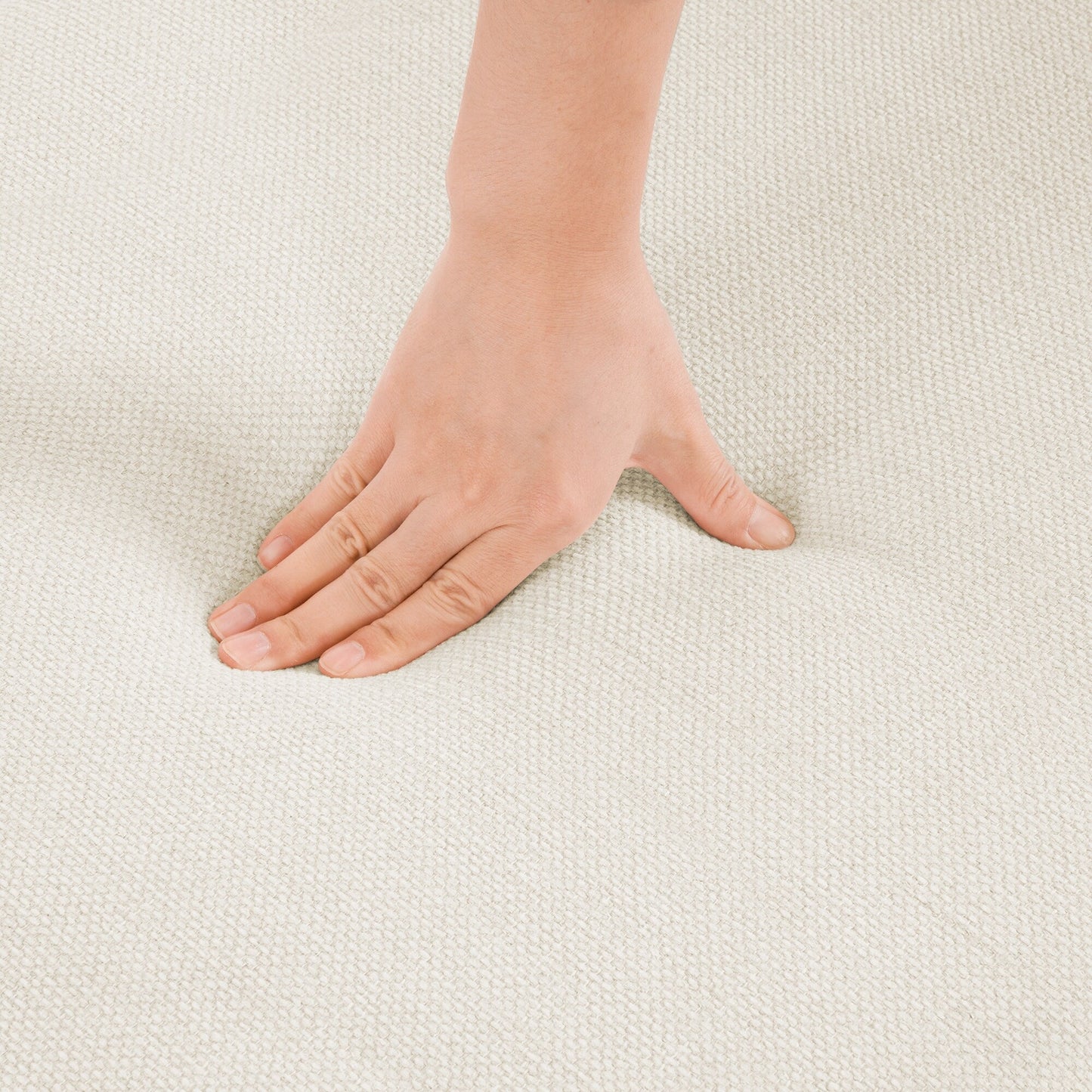 Poltrona girevole in tessuto con divano singolo LUE BONA, poltrona singola per soggiorno