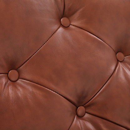 Poltrona reclinabile in pelle LUE BONA, set di 2 poltrone per soggiorno