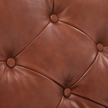 Poltrona reclinabile in pelle LUE BONA, poltrone per soggiorno