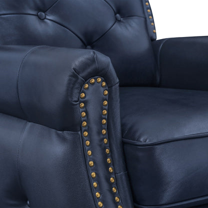 Poltrona reclinabile in pelle LUE BONA, poltrone per soggiorno