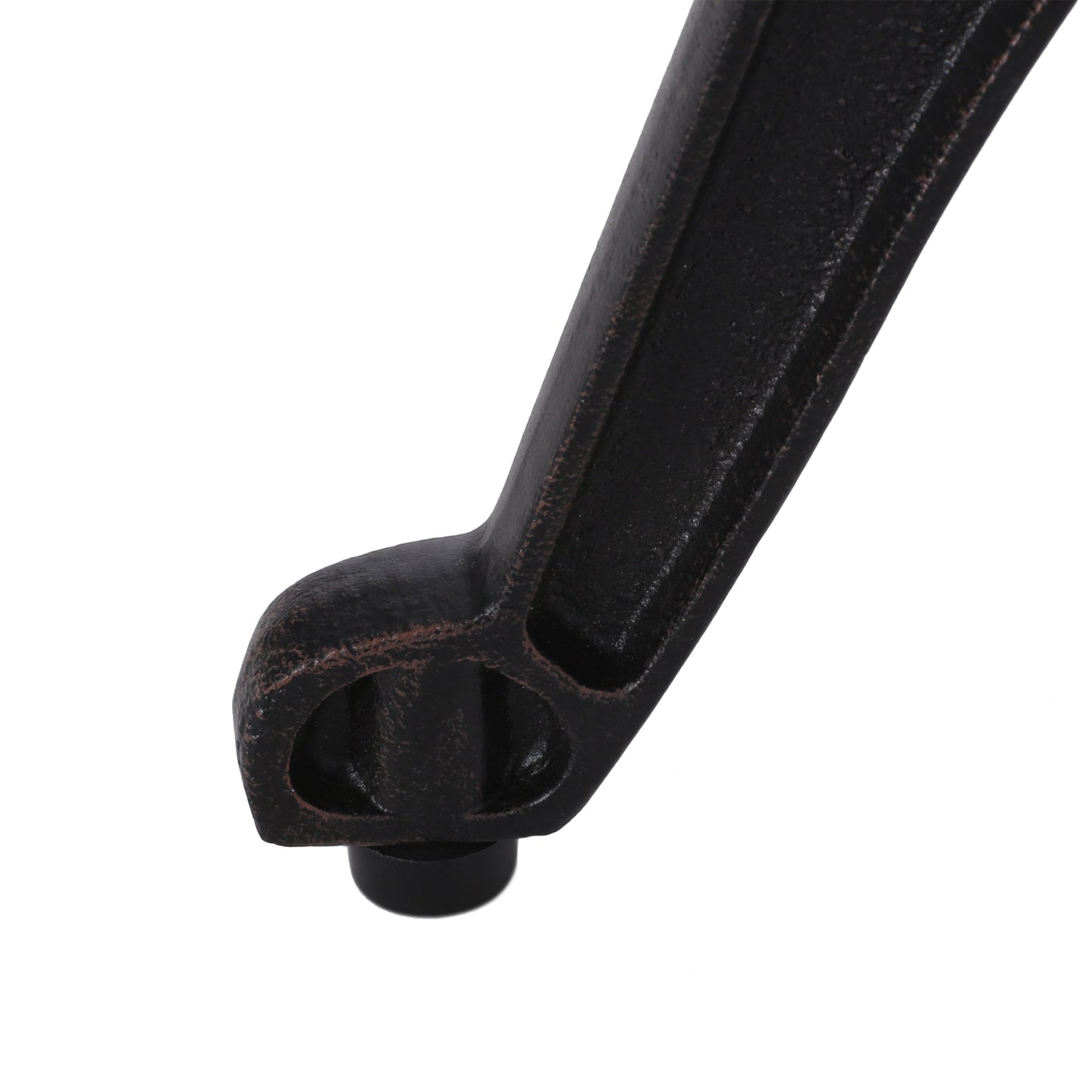 Set da bistrot da esterno in alluminio pressofuso da 3 pezzi La Sola di Christopher Knight Home