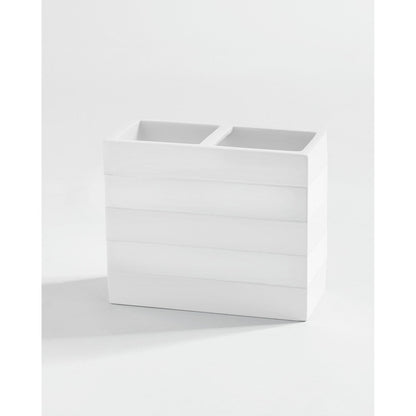 Collezione di accessori da bagno Kassatex Cabana White