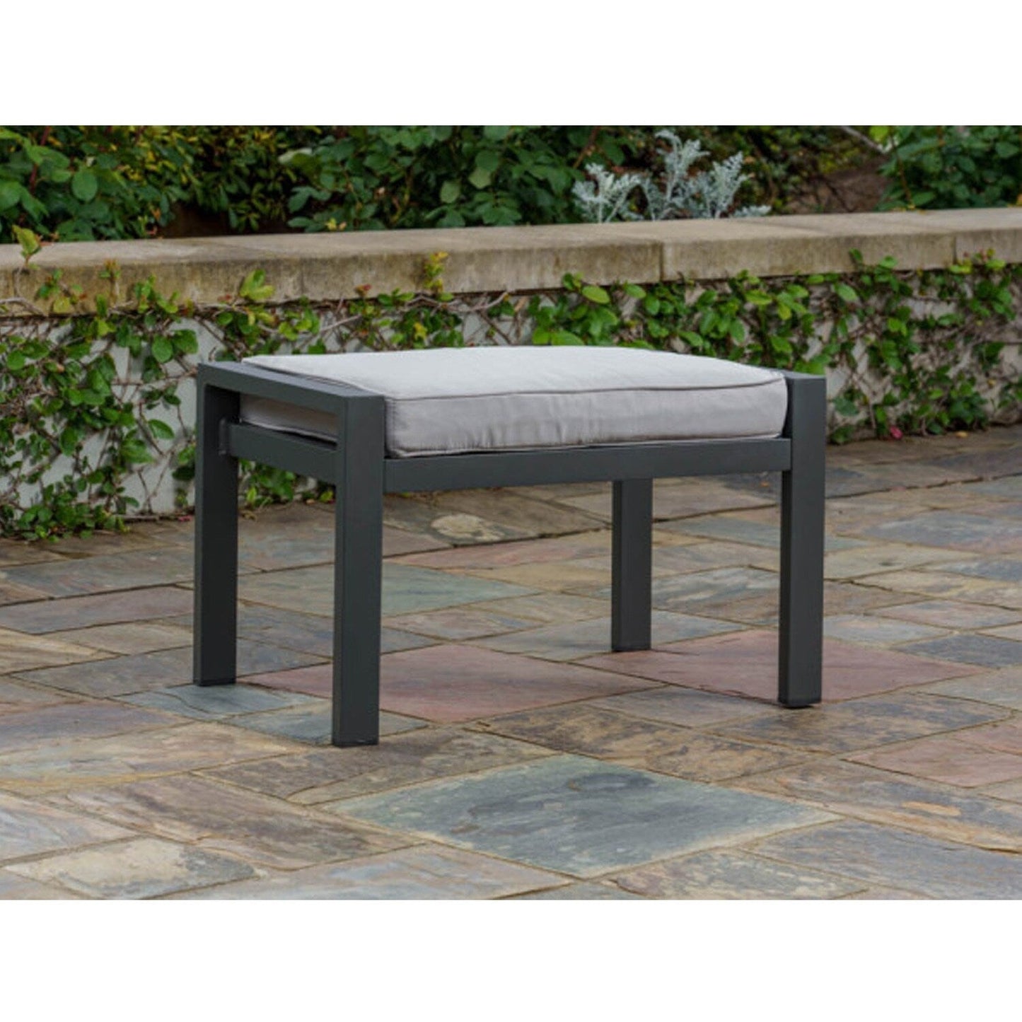 Set di sedute da bistrot per esterni in alluminio Lakeview (5 pezzi)