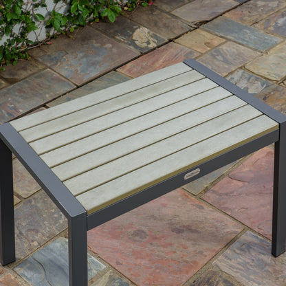 Set di sedute da conversazione per esterni in alluminio Lakeview (4 pezzi)