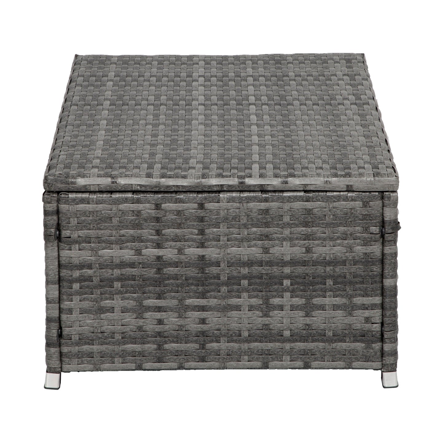 Set di mobili da giardino in vimini Landon da 4 pezzi con cuscini