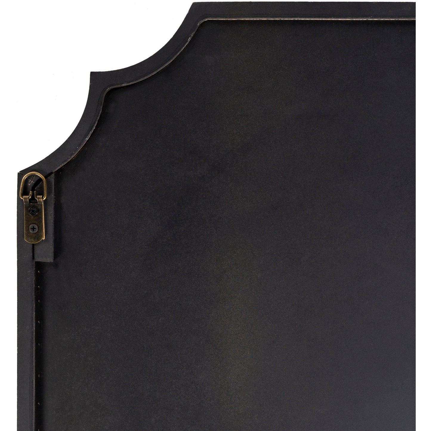 Specchio da parete smerlato dorato Livabliss Lannie - 24H x 24W