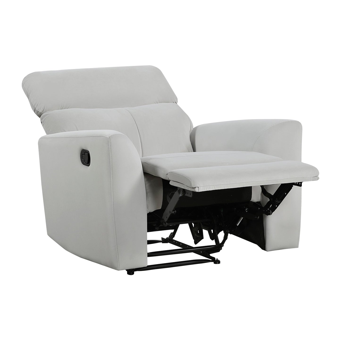 Poltrona reclinabile manuale Lantham Velvet