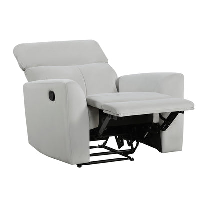 Poltrona reclinabile manuale Lantham Velvet