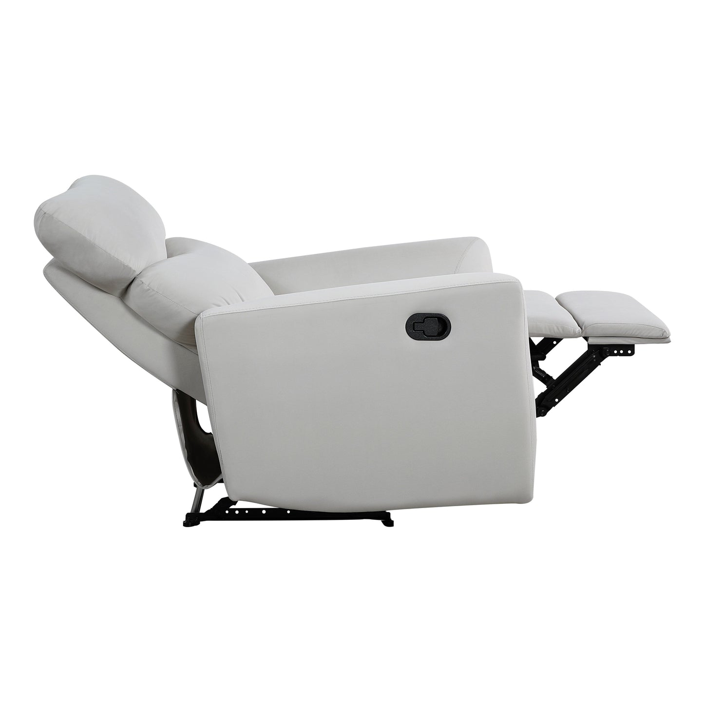 Poltrona reclinabile manuale Lantham Velvet