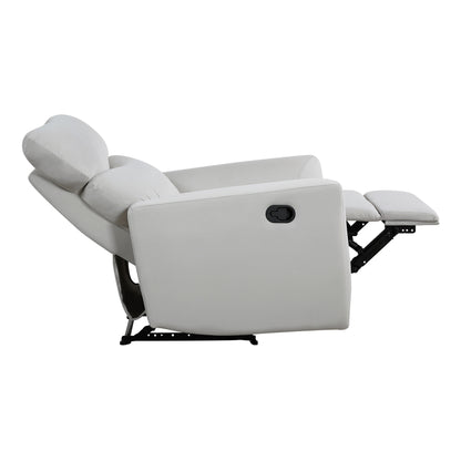 Poltrona reclinabile manuale Lantham Velvet