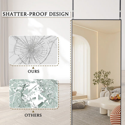 Grande specchio a figura intera da appendere alla parete