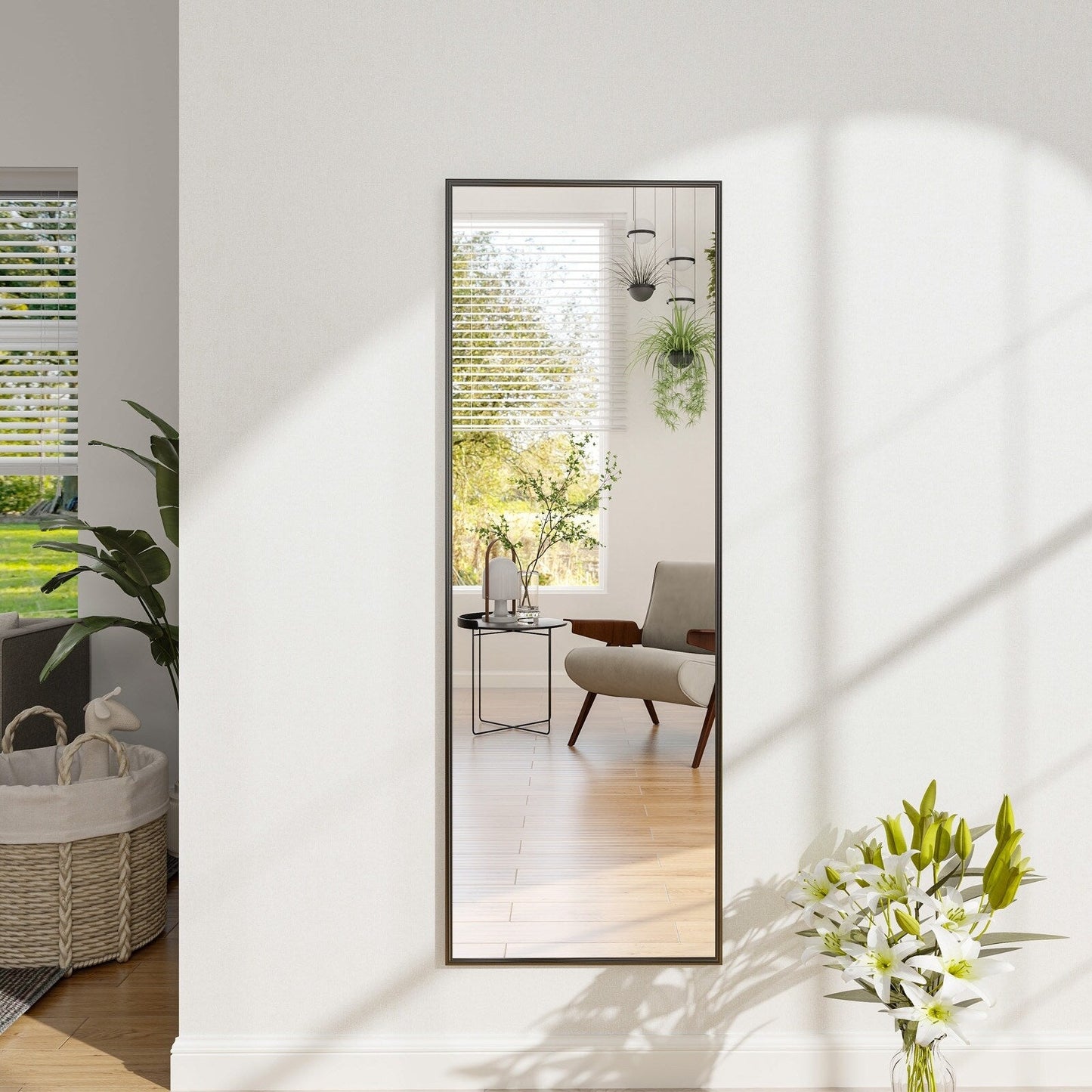 Grande specchio a figura intera da appendere alla parete