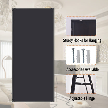 Grande specchio a figura intera da appendere alla parete