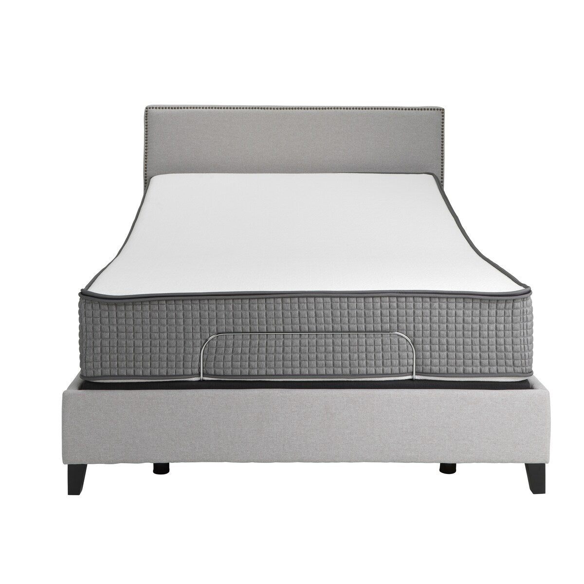 Materasso in memory foam Lassen da 12 pollici e base regolabile modello G