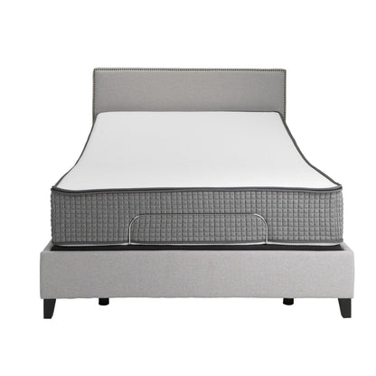 Materasso in memory foam Lassen da 12 pollici e base regolabile modello G