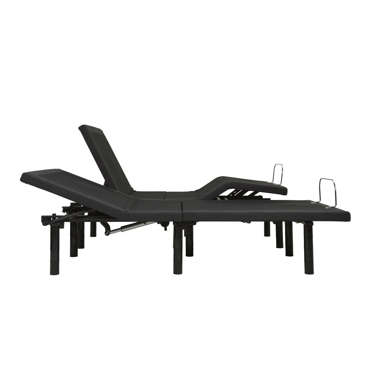 Materasso in memory foam Lassen da 12 pollici e base regolabile modello G