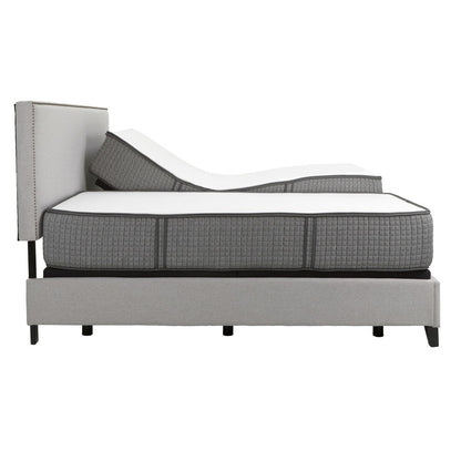 Materasso in memory foam Lassen da 12 pollici e base regolabile modello G