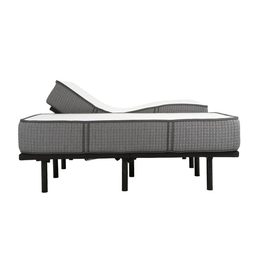Materasso in memory foam Lassen da 12 pollici e base regolabile modello G