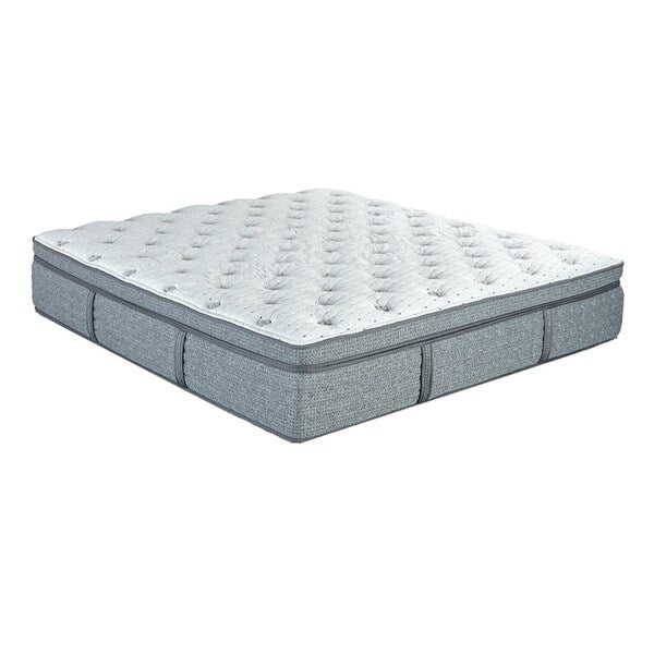 Materasso ibrido in lattice gel Laura Ashley Fallon da 14 pollici Euro Top di King Koil