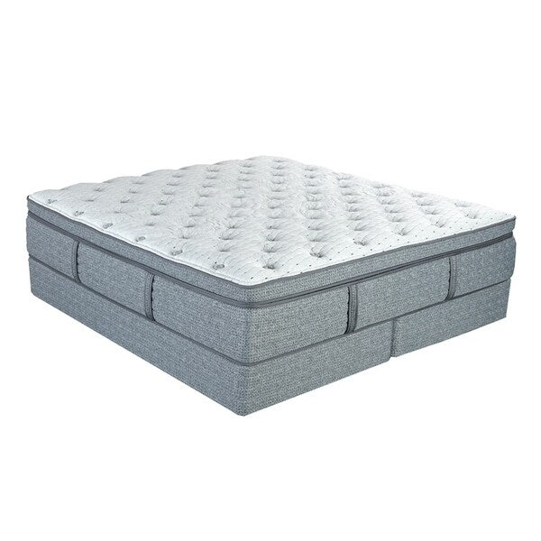 Materasso ibrido in lattice gel Laura Ashley Fallon da 14 pollici Euro Top di King Koil