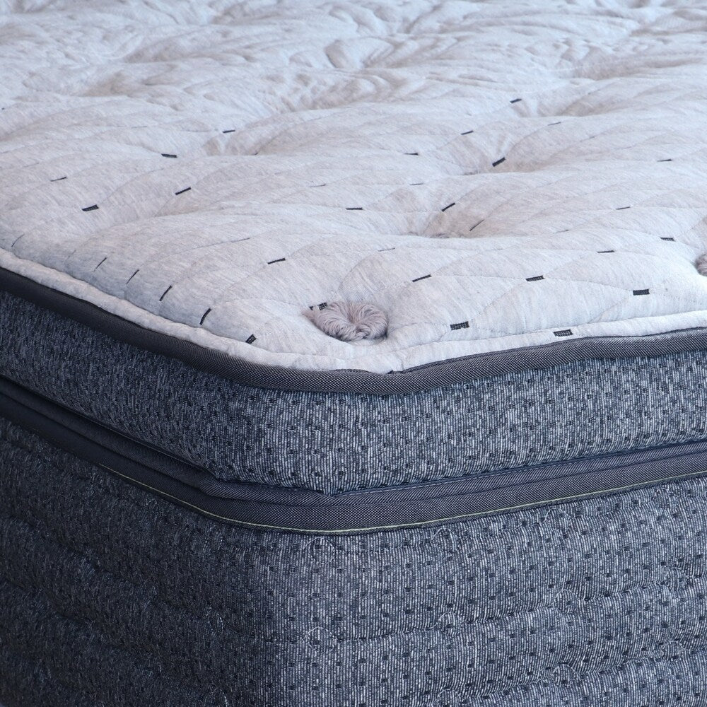 Materasso ibrido in lattice gel Laura Ashley Fallon da 14 pollici Euro Top di King Koil