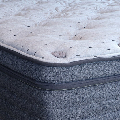 Materasso ibrido in lattice gel Laura Ashley Fallon da 14 pollici Euro Top di King Koil