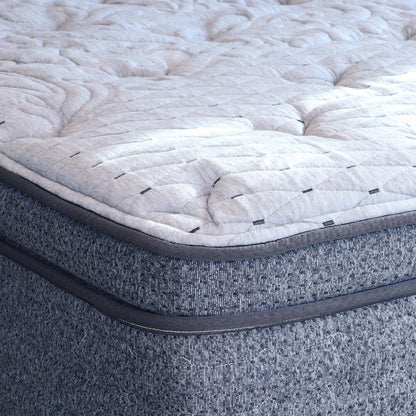 Materasso ibrido in lattice gel Laura Ashley Maria da 13 pollici Euro Top di King Koil