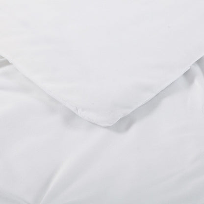 Set copripiumino My World Pinch Pleat Solid da 3 pezzi