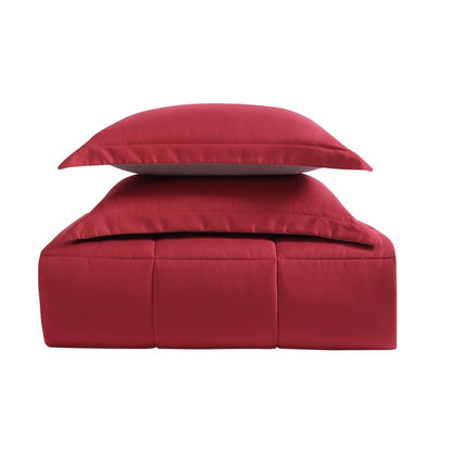 Set copripiumino reversibile My World Solid da 3 pezzi