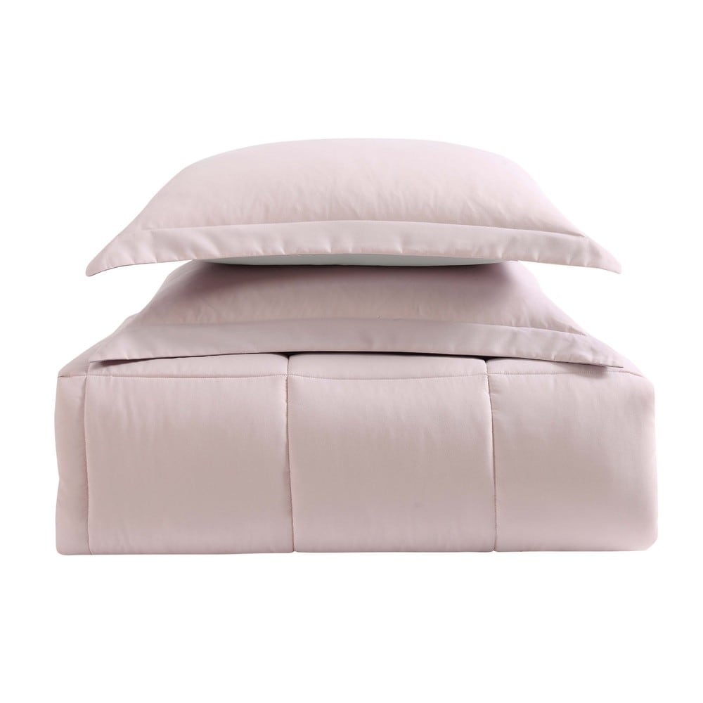 Set copripiumino reversibile My World Solid da 3 pezzi