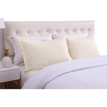 Federa per cuscino ricamata Porch &amp; Den Manor (set da 2)