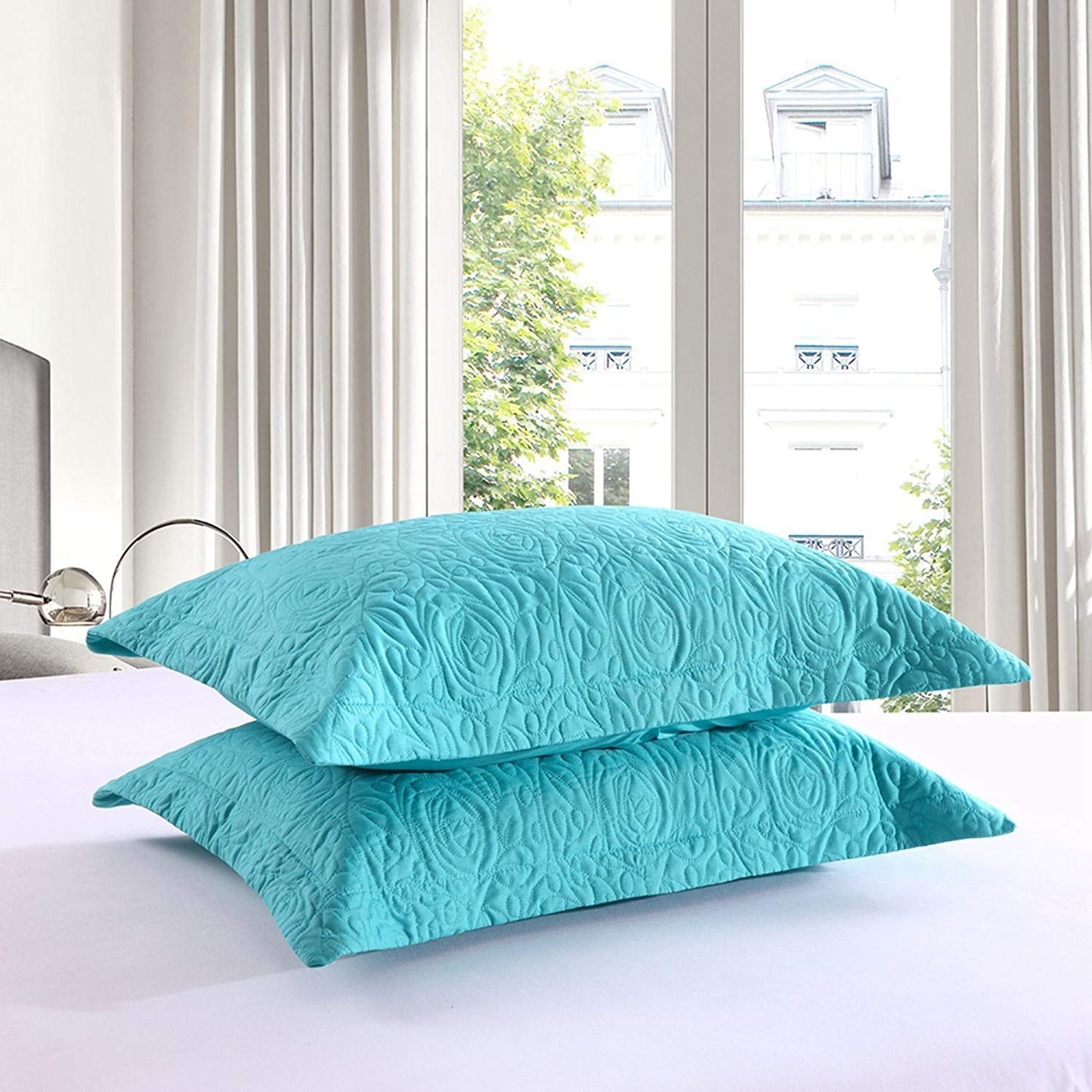 Federa per cuscino ricamata Porch &amp; Den Manor (set da 2)