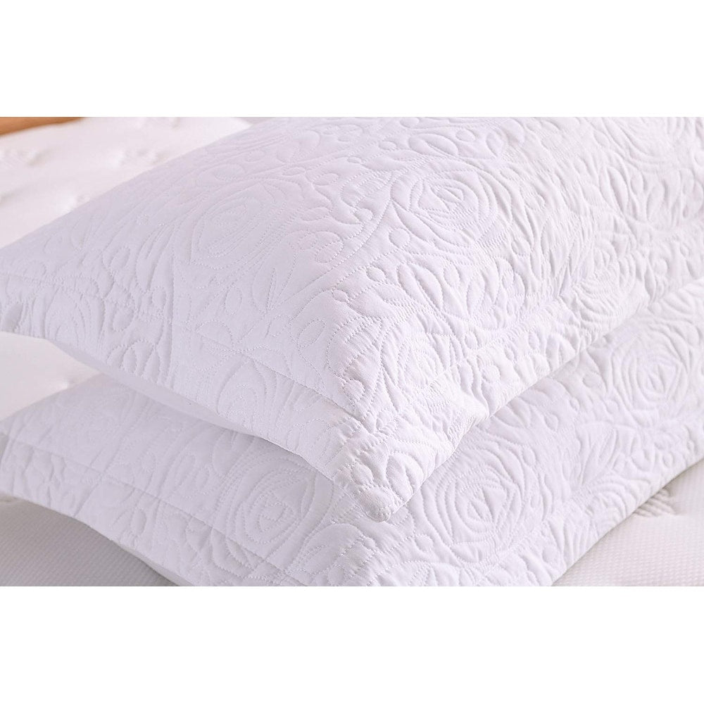 Federa per cuscino ricamata Porch &amp; Den Manor (set da 2)