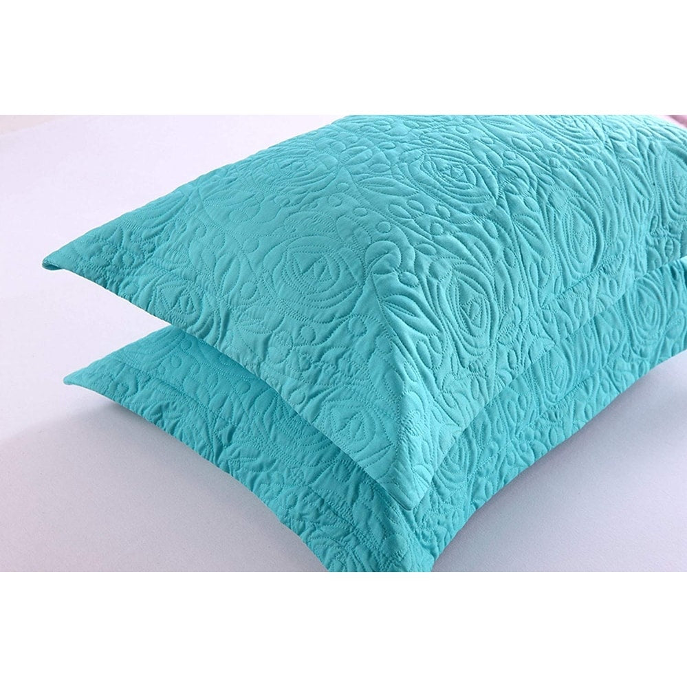 Federa per cuscino ricamata Porch &amp; Den Manor (set da 2)