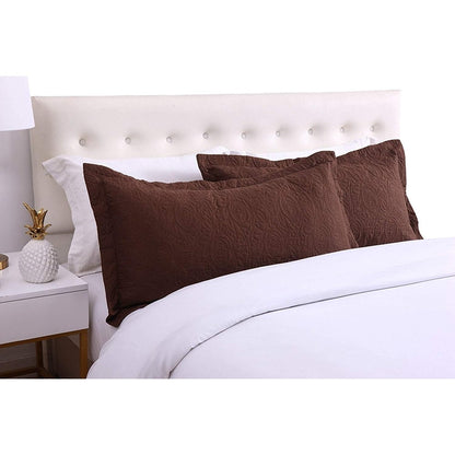 Federa per cuscino ricamata Porch &amp; Den Manor (set da 2)