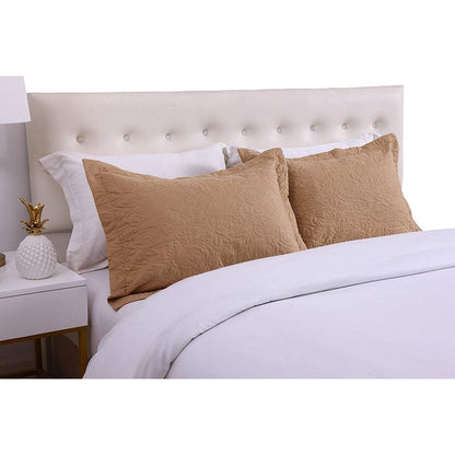 Federa per cuscino ricamata Porch &amp; Den Manor (set da 2)