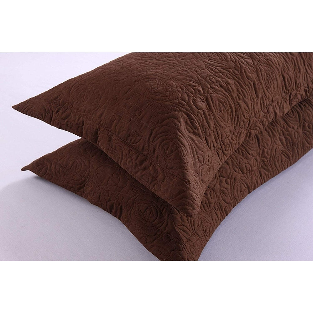 Federa per cuscino ricamata Porch &amp; Den Manor (set da 2)