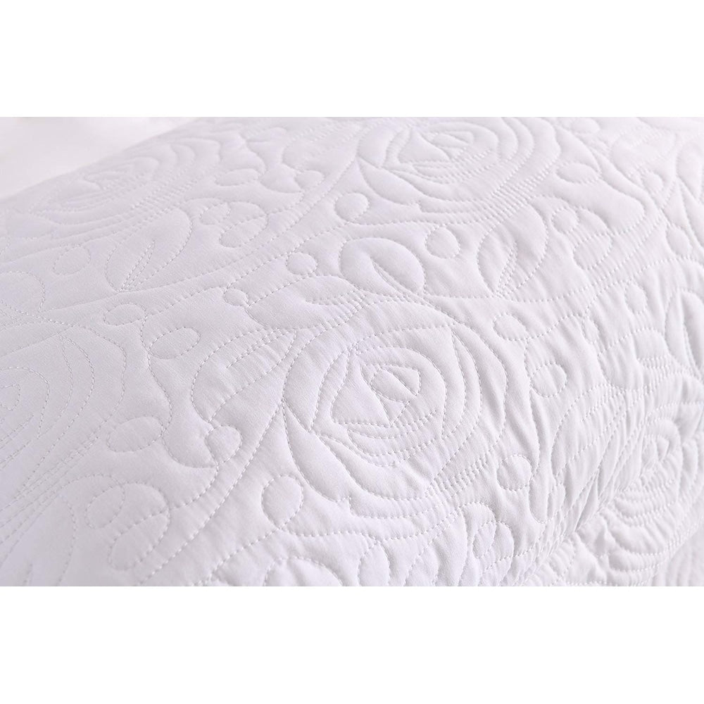 Federa per cuscino ricamata Porch &amp; Den Manor (set da 2)