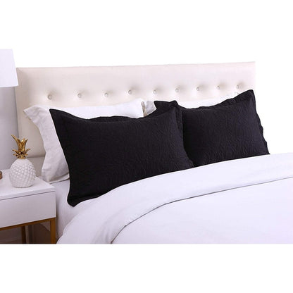 Federa per cuscino ricamata Porch &amp; Den Manor (set da 2)