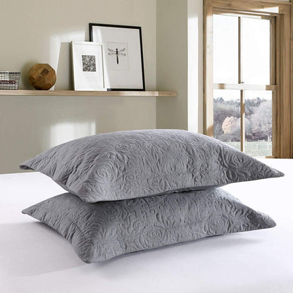 Federa per cuscino ricamata Porch &amp; Den Manor (set da 2)