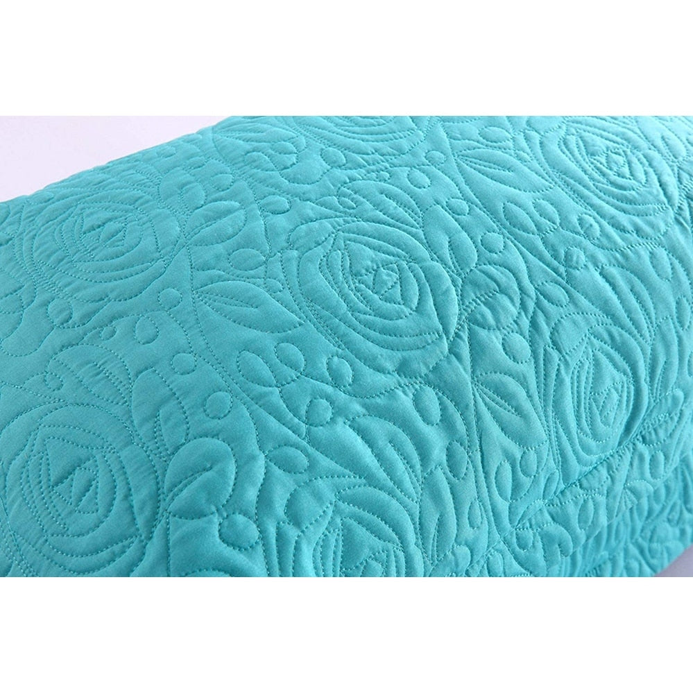 Federa per cuscino ricamata Porch &amp; Den Manor (set da 2)