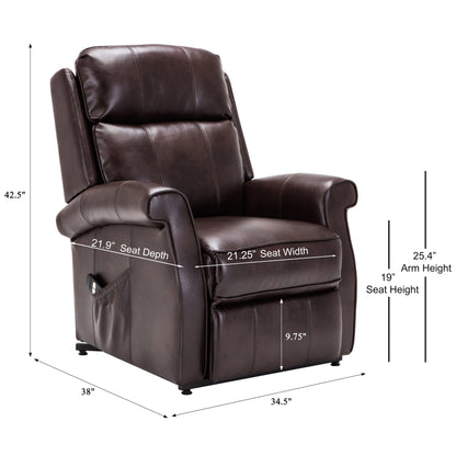 Poltrona elevabile tradizionale Lawrence di Greyson Living