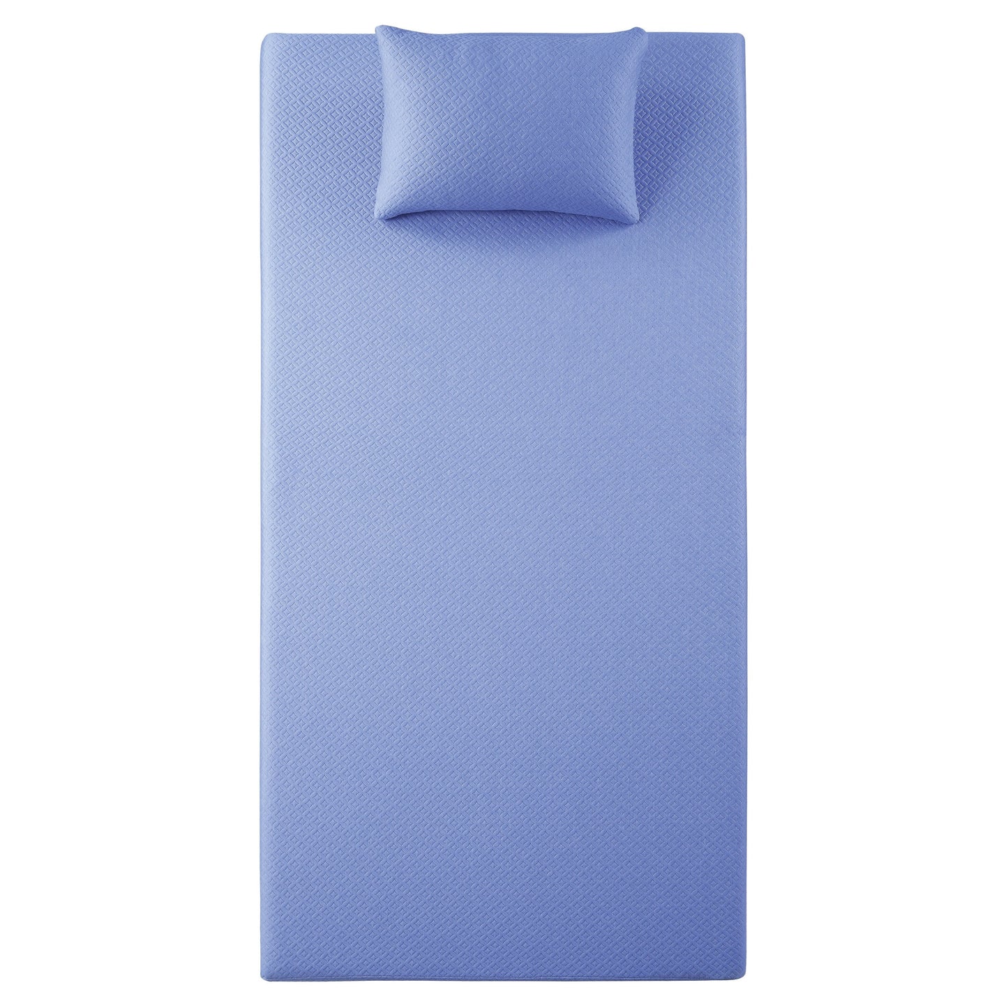 Materasso in memory foam con infusione di gel da 7 pollici