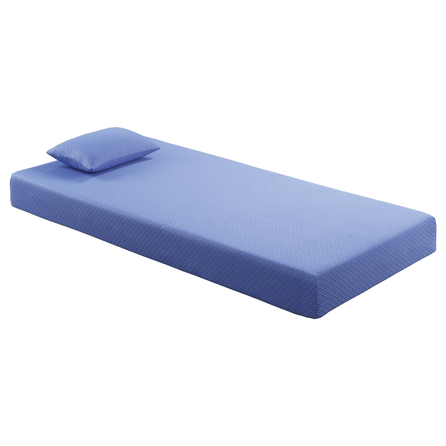 Materasso in memory foam con infusione di gel da 7 pollici