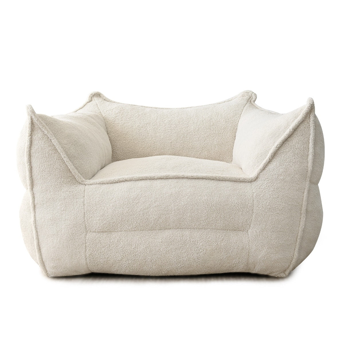 Divano Lazy Sofa Divano da soggiorno Poltrona a sacco con memory foam