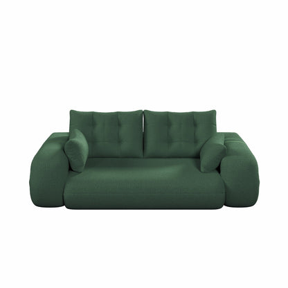 Divano letto pieghevole multifunzionale da 78 pollici di larghezza