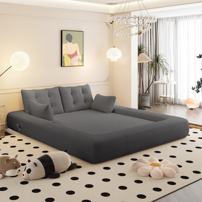 Divano letto pieghevole multifunzionale da 78 pollici di larghezza