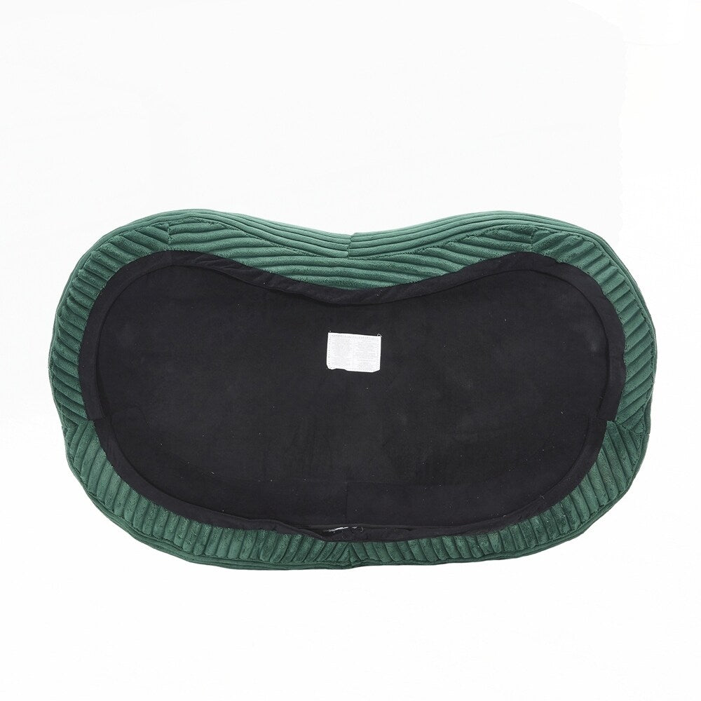 Divano Lazy Sofa, poltrona a sacco resistente e confortevole, con schienale alto, per adulti e bambini, 2 posti